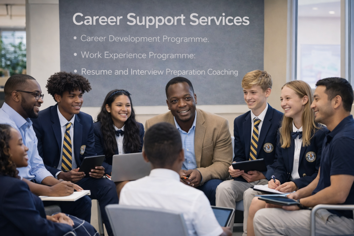 Career support services