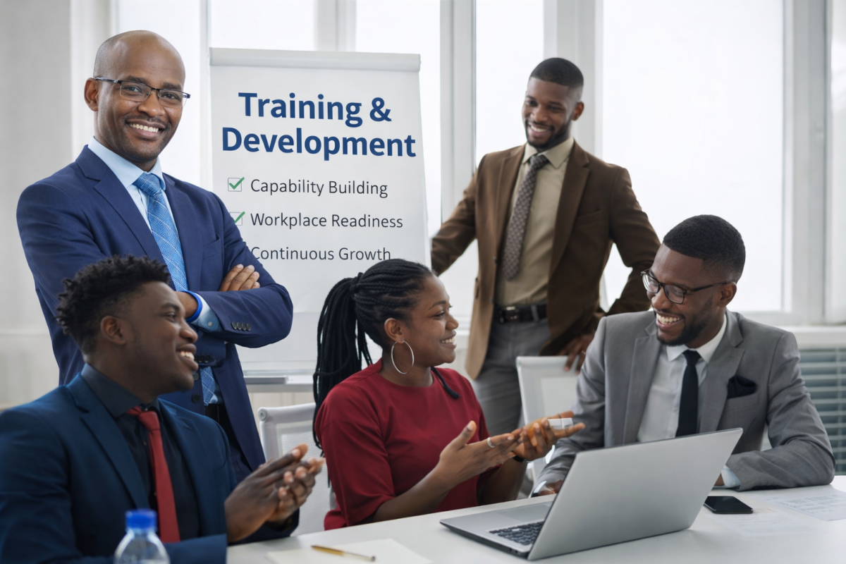 Training and development